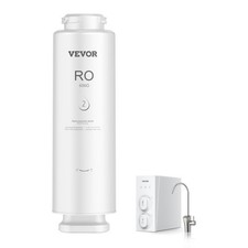 VEVOR Reverse Osmosis System,600 GPD 10-stage Reverse Osmosis Water Filter Repla