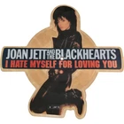 Joan Jett and the Blackhearts I Hate Myself for Loving You 1988 Shaped Picture D