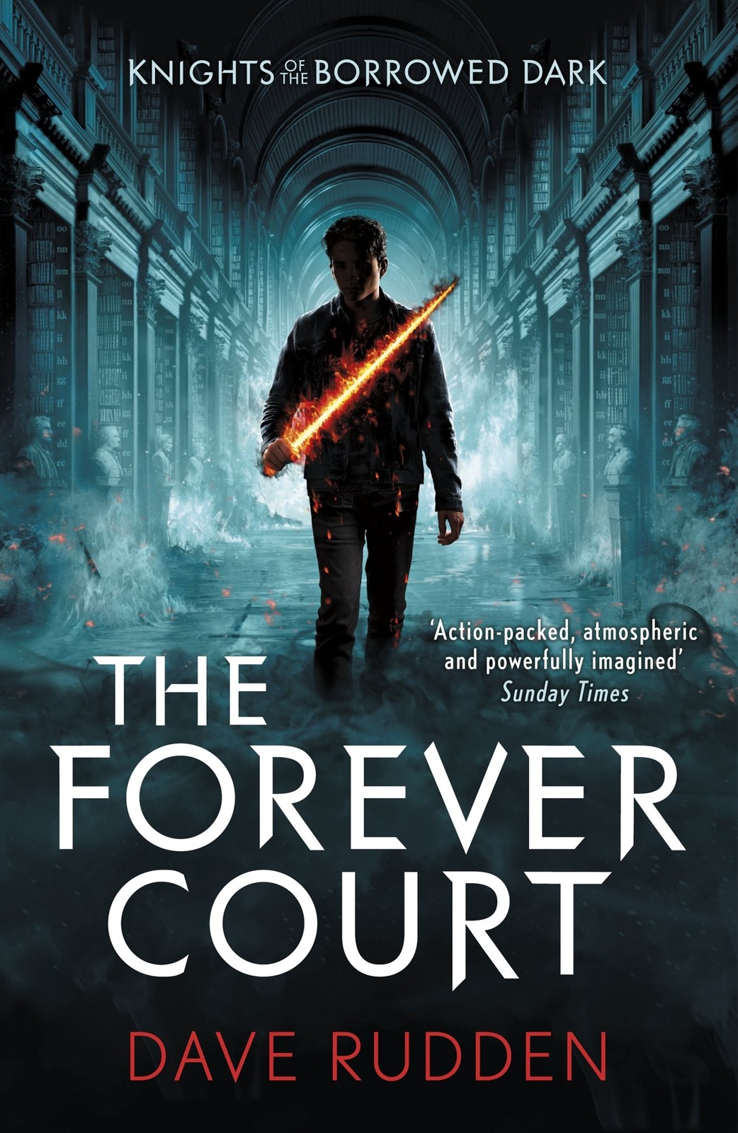 The Forever Court Knights of the Borrowed Dark Book 2 by Dave Rudden PAPERBACK - Image 4