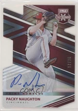 2020 Panini Elite Extra Edition 17/38 Packy Naughton #114 Auto 0q3