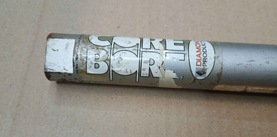 Diamond Products Core Bore 1 1/2'' x 25 7/8'' Premium Silver Wet Core Bit