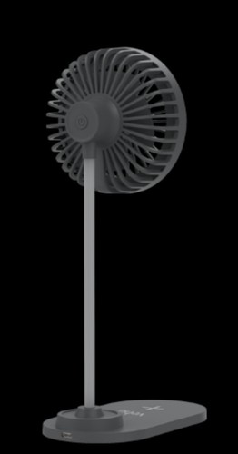 Veho UF-2 USB 3-in-1 Desktop Fan, Smartphone Charger & LED Lamp, RRP €84, New.. - Picture 4 of 10