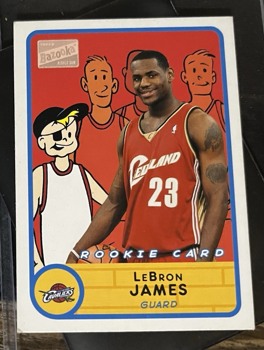 03-04 Bazooka レブロン・ジェームズ 276 2003-04 Bazooka - LeBron James #276 for sale | eBay