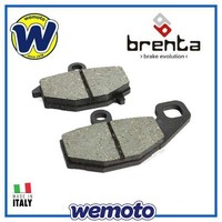 Organische BremsbeläGe Hinten FüR Kawasaki Z 1000 SX 2018 BR3089