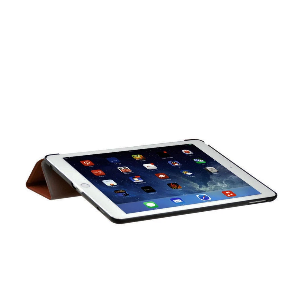 Housse de Protection pour Apple IPAD Air 2 9.7 Pouces Smart Etui Mince Livre - Photo 4/4