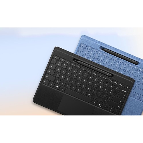 Microsoft Surface Pro Flex Keyboard, Slim Pen for Copilot+ 11th Edition, Black - 第 9/12 張圖片