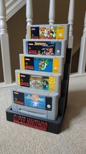 Super Nintendo Cartridge Display/Holder