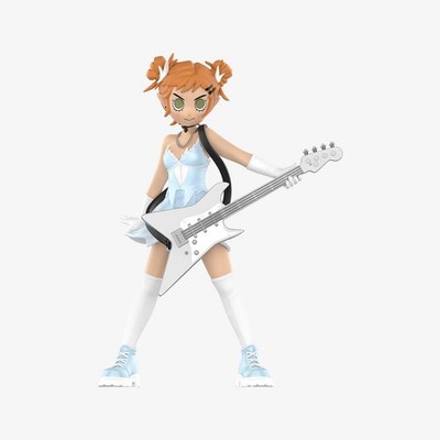 POP MART Peach Riot Punk Fairy Confirmed GIGI  ICE open box, sealed bag
