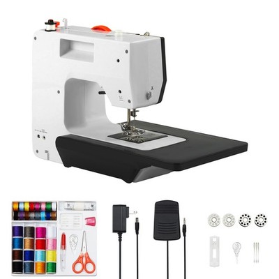 Uimoso Sewing Machine,38 Stitches, Extension Table, and Pedal for Home Projects