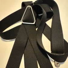 Men  s Black Suspenders Adjustable
