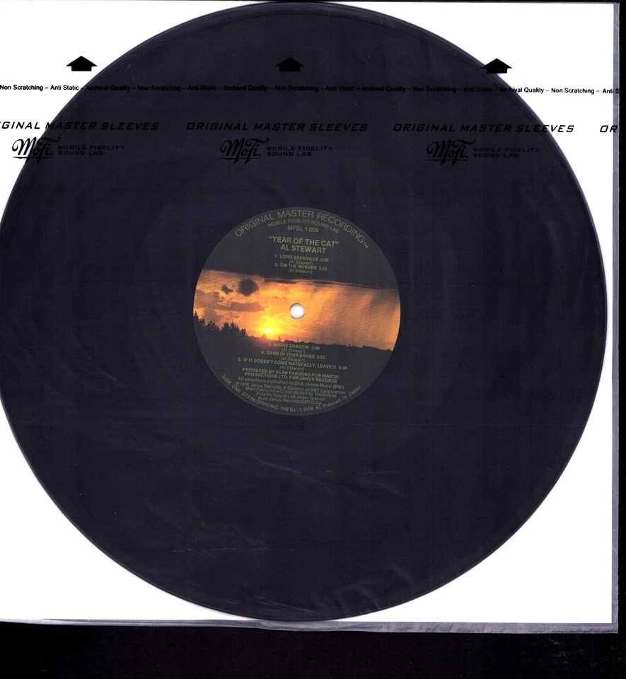 Al Stewart 💥💥Year of the Cat‼️‼️ M F S L - LP 1-009 (Japanpress) - Bild 3 von 4