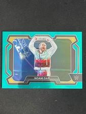 Noam Dar 2024 Panini Prizm WWE Teal Prizm 25/49 #65