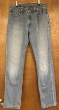 Levi's 510 Women's Jeans Washed Blue, Low Rise, Slim Fit, Size 10 Denim Zipper