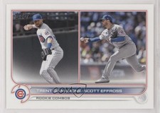 2022 Topps Update Rookie Combos Trent Giambrone Scott Effross #US283 0qo7