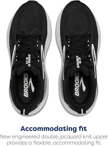 Size 11 - Brooks Glycerin GTS 22 Black Grey White for sale  display picture 2