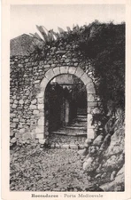 Frosinone - Rocca d'Arce - Porta Medioevale - fp nv