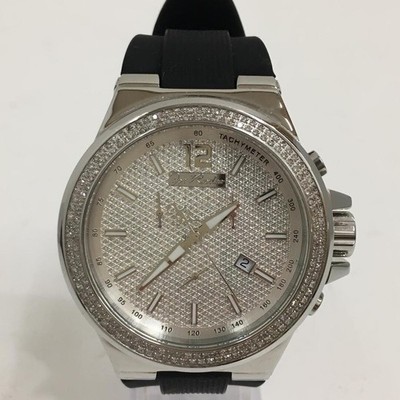 Joe Rodeo Liberty Silber Uhr 5,5 cm Gehäuse aus Japan