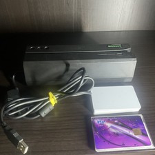 MSR605 USB-A External USB Magnetic Stripe Card Reader With 20+ Blank Cards