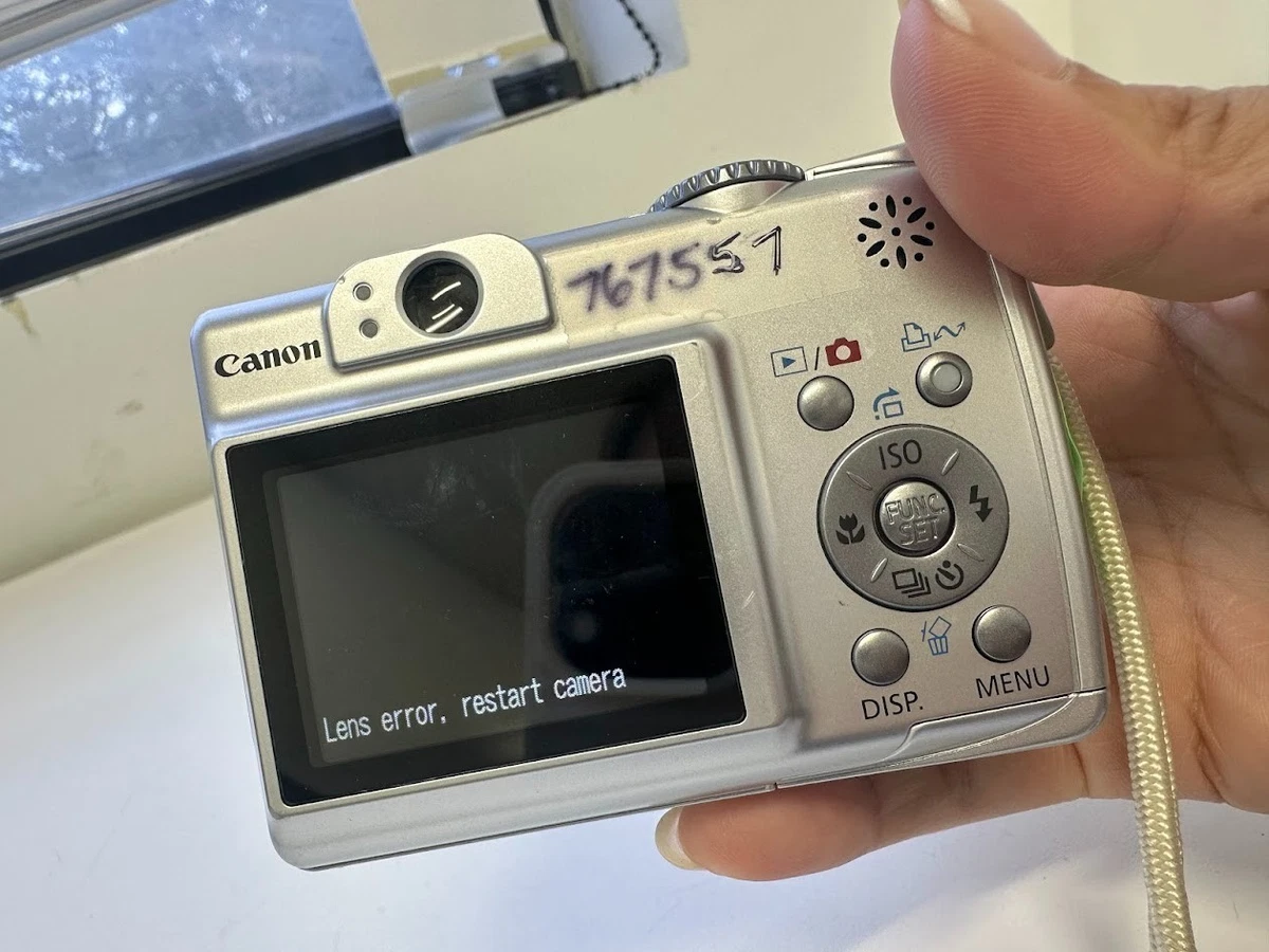 Canon PowerShot Canon Powershot A550 Digital Cameras for sale | eBay