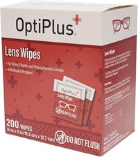 Eyeglass Lens Wipes l Pre-Moistened l Cleaning Wipes for Glasses, Smart Phones,