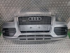 AUDI Q5 8R COMPLETE FRONT BUMPER WITH PDC IN GREY (LY7G) 2011