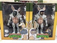 NECA Loot Crate Teenage Mutant Ninja Turtles Bunny Suit Bebop & Rocksteady Toon