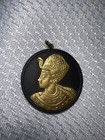 Wedgwood Eqyptian Motiff Necklace Set (3 Pendants/1 Wire choker) — photo 4