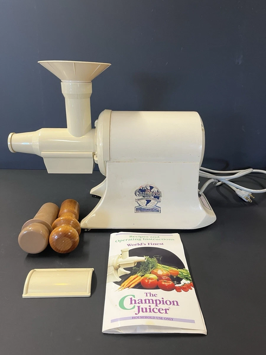 Champion Juicer Juicers for sale - eBay