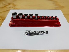 Snap-on Tools Usa New 10pc Mix Drive Chrome Inverted E Torx Socket Set 210afley Snap-on Tools Usa New 10pc Mix Drive Chrome Inverted E Torx Socket Set 210afley