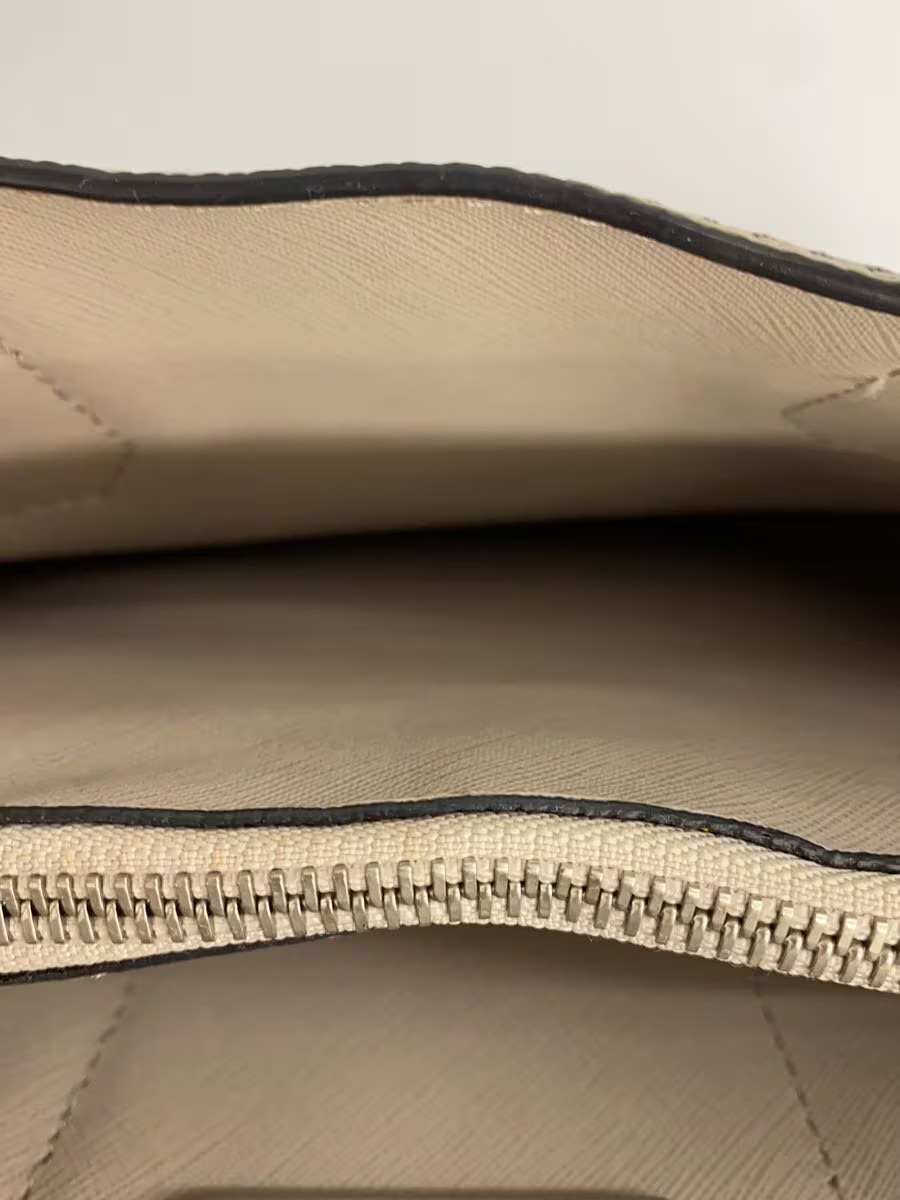 MICHAEL KORS handbag in plain grey leather thumbnail 6