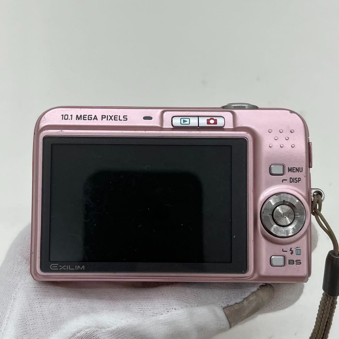 Casio Exilim EX-Z1080 Pink 10.1MP 3x Compact Digital Camera From