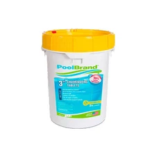 Pool Brand 3" Wrapped Chlorine Tablets 25lb