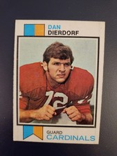 1973 Topps - Dan Dierdorf #322