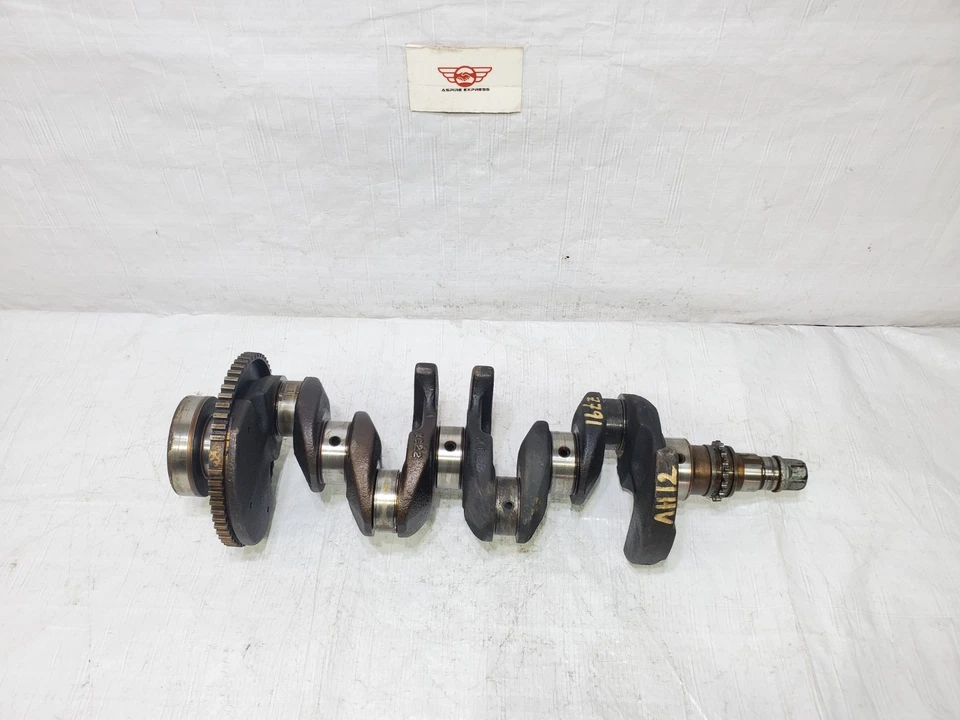 2012-2019 Kia Rio Crankshaft Assembly 1.6L FWD OEM 23110-2B610 Foto 2 de 4