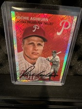 2023 Topps Chrome Platinum Anniversary - Richie Ashburn #58 Topps Refractor /499