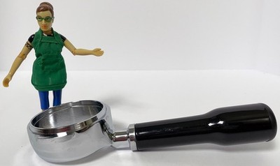 Rocket Espresso Single Spout Portafilter 58mm & Double Basket (18 Grams) !