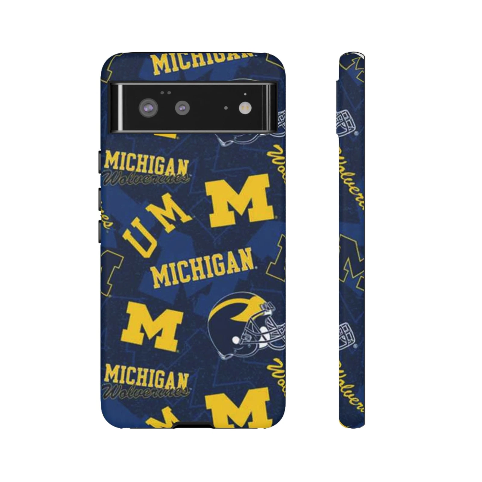Michigan Wolverines Apple iPhone Cases