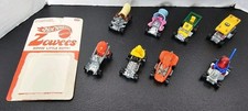 Zowees Hot Wheels Mattel 1970s Shell Oilgas Promo - Original 8