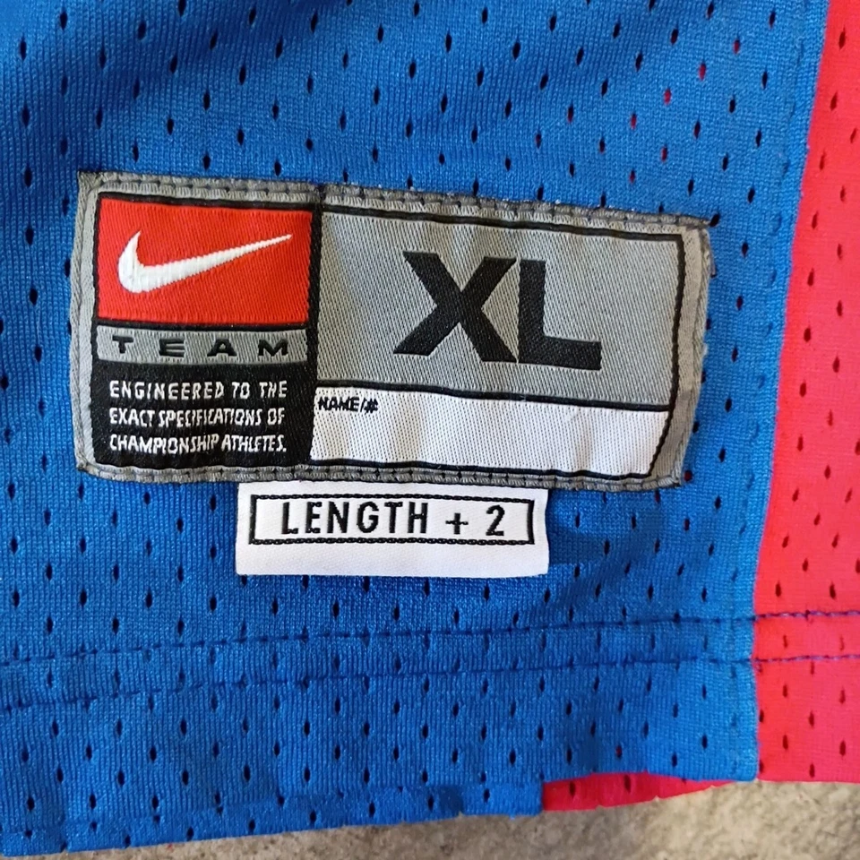 👾Camiseta Camiseta de Baloncesto Wallace NBA Detroit #3 Auténtica NBA Talla XL Foto 4 de 4