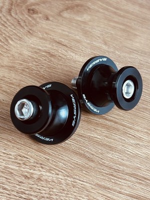 Spools Bobbins Paddockständer Spulen Schwinge Aufnahme Set Kawa