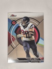 Topps 2023 Composite Finest J.J. Watt #192 Houston Texans NFL Football Card