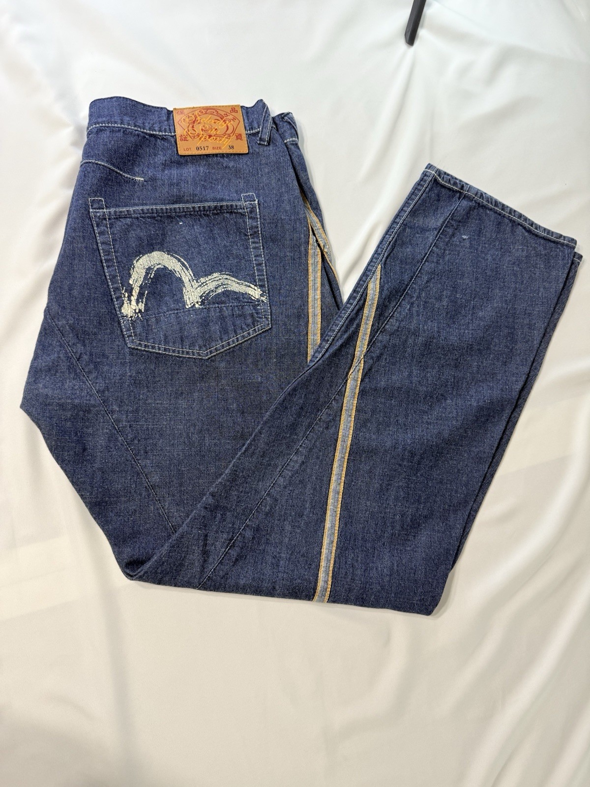 EVISU 　EU ED　サイズ38 EVISU EU ED サイズ38 - メルカリ