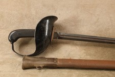 US Army WWI Cavalry LF&C M-1913 Patton Saber, Rare Early 