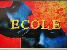 Ecole Software Sega Saturn Soft Death Crimson Used