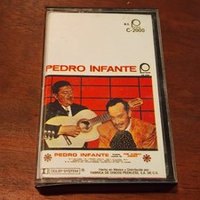 PEDRO INFANTE - PILARES DE LA CANCION RANCHERA- Cassette Tape - Tested Works
