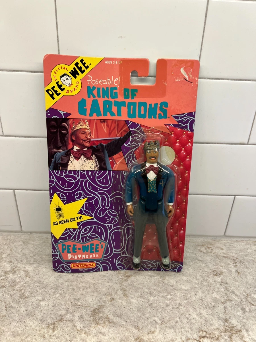 king of cartoons フィギュア peewee herman Pee-wee Herman Vinyl TV, Movie & Video Games Action Figures for