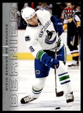 2009-10 Ultra Steve Bernier Vancouver Canucks #153