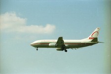 Negativ CN-RMI Boeing 737-2B6C(Adv) RAM Flugzeug 35mm ungerahmt sro-IK1-24