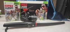 Xbox 360 Rapala Pro Bass Fishing Game With Fi...