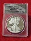 2019-S  American Silver Eagle ASE Dollar ANACS PR 70 DCAM A FIRST STRK#MF-T2578